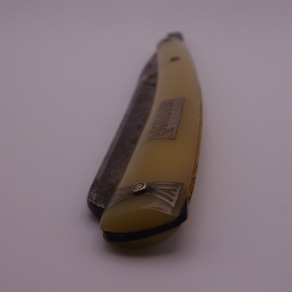 Vintage Amilcar Solingen Pour barbes tres dures Forge et Evide A Solingen Razor - Picture 7 of 16